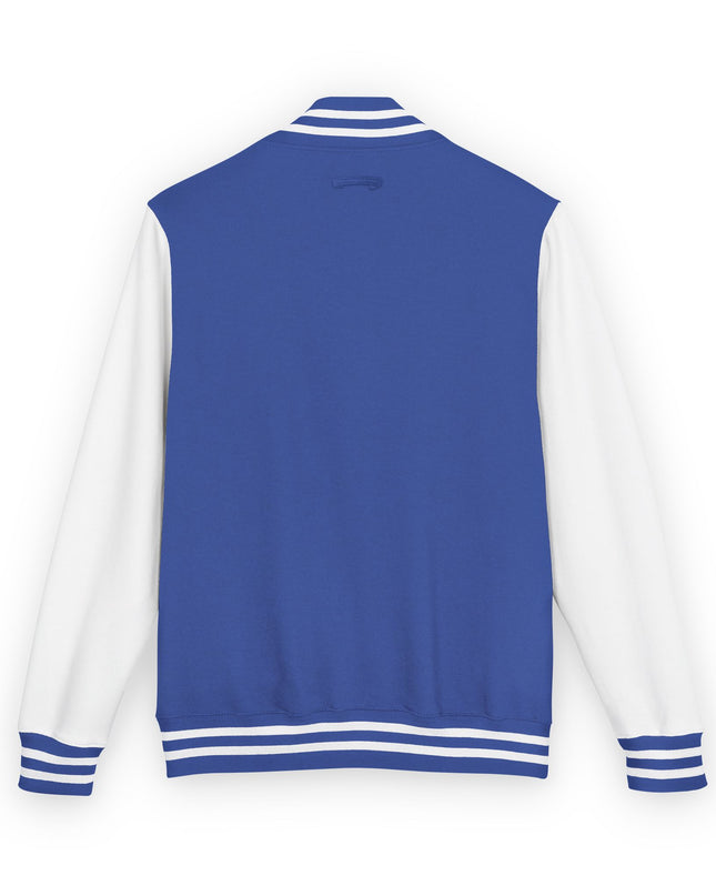 Stylish Unisex Heavyweight Letterman Jacket - Perfect for Game Days, Casual Outings