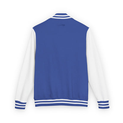 Stylish Unisex Heavyweight Letterman Jacket - Perfect for Game Days, Casual Outings