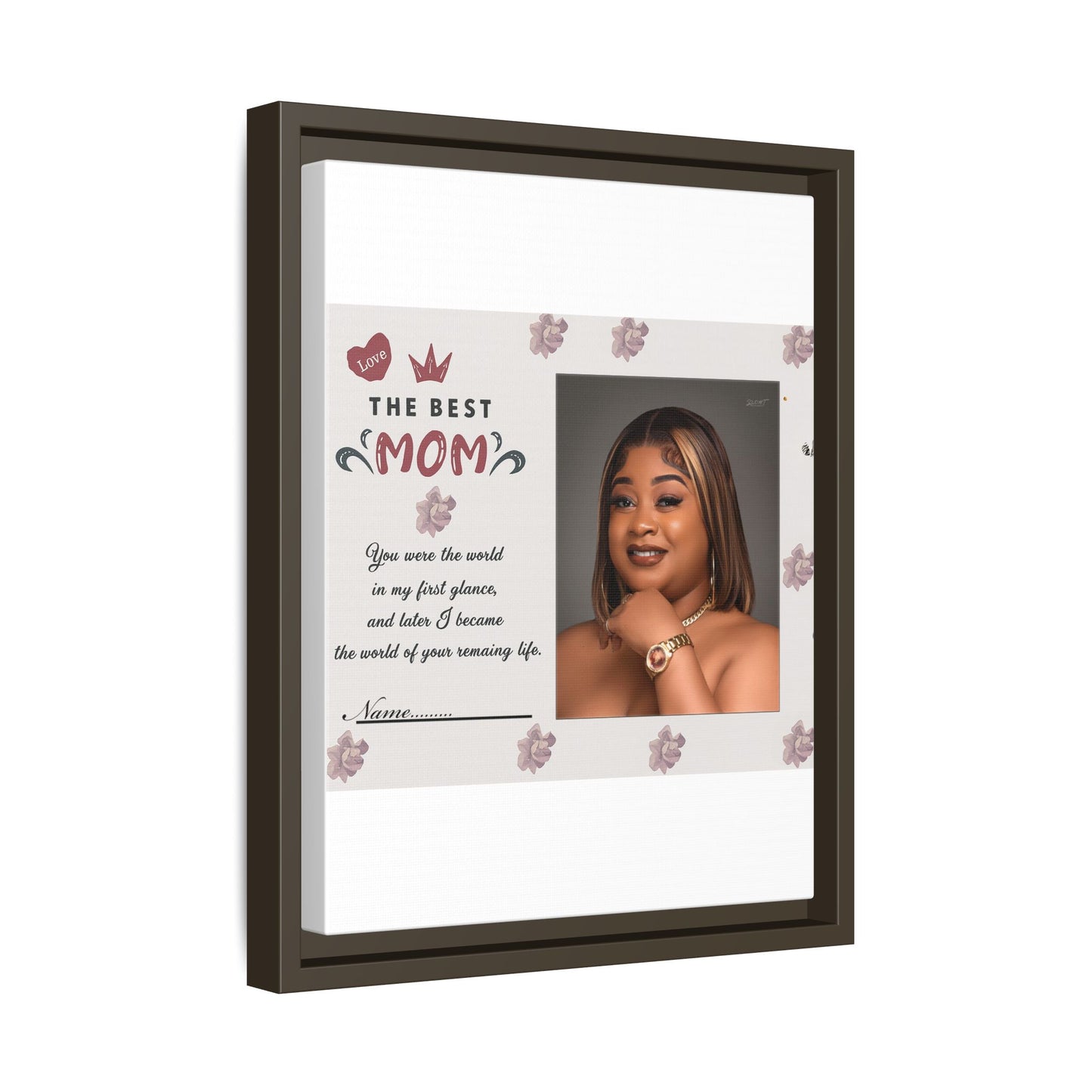 Personalized Mother's Day Framed Print, Gift for Mom, Custom Wall Art, Unique Home Décor, Family Keepsake