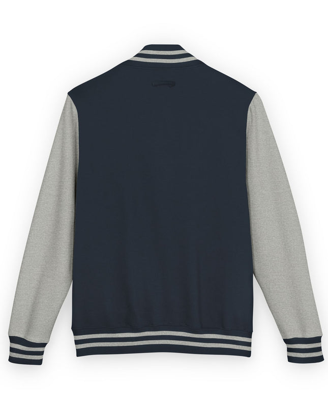 Stylish Unisex Heavyweight Letterman Jacket - Perfect for Game Days, Casual Outings
