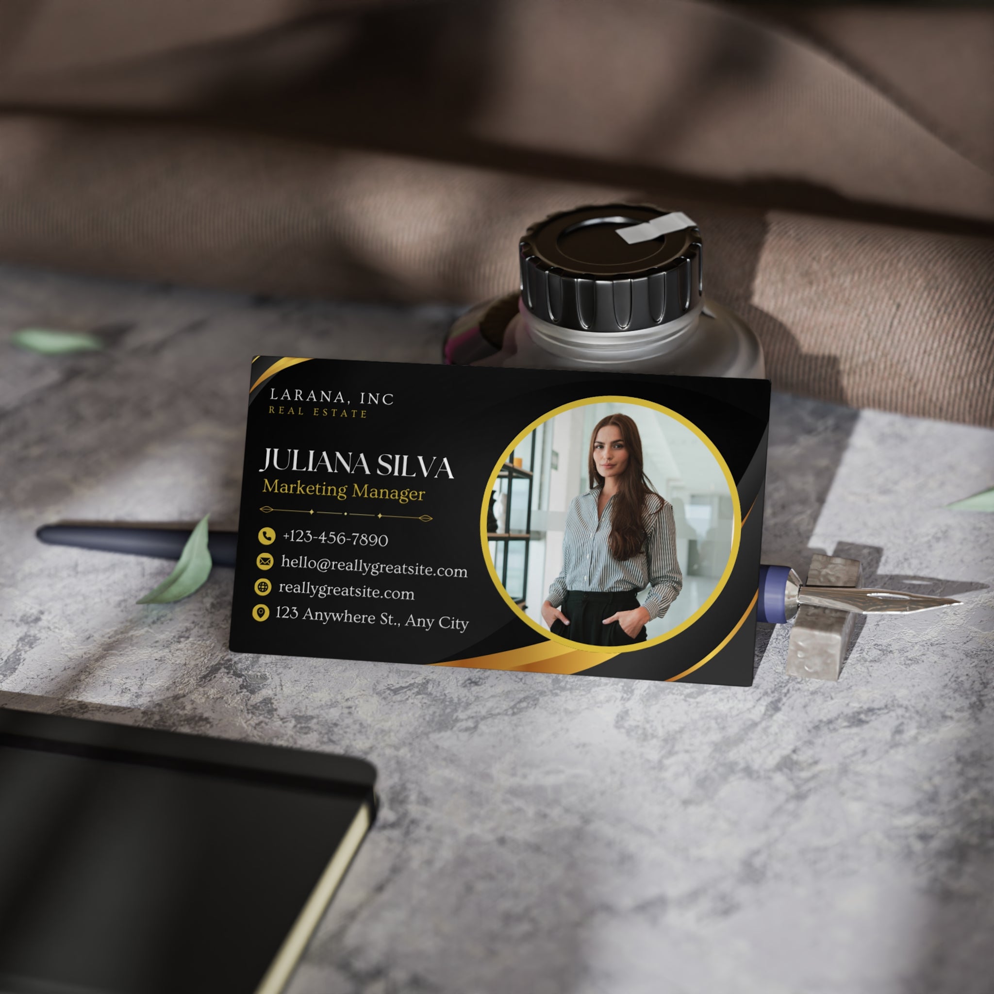 Elegant Business Cards for Professionals | Customizable (just upload your cart design and we will print it for you)