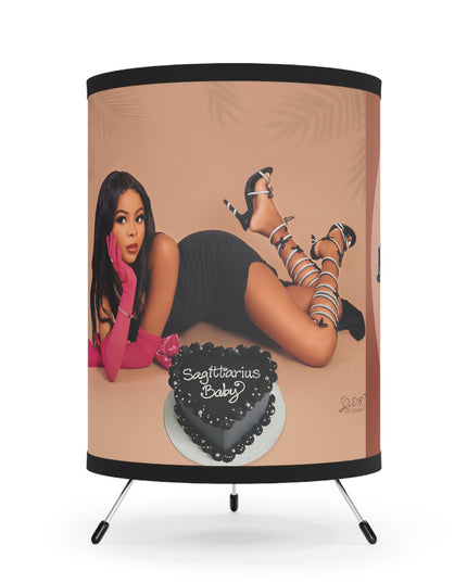 Sagittarius Baby Tripod Lamp, Stylish Home Décor, Unique Birthday Gift, Modern Lighting (you can Add 3 image)