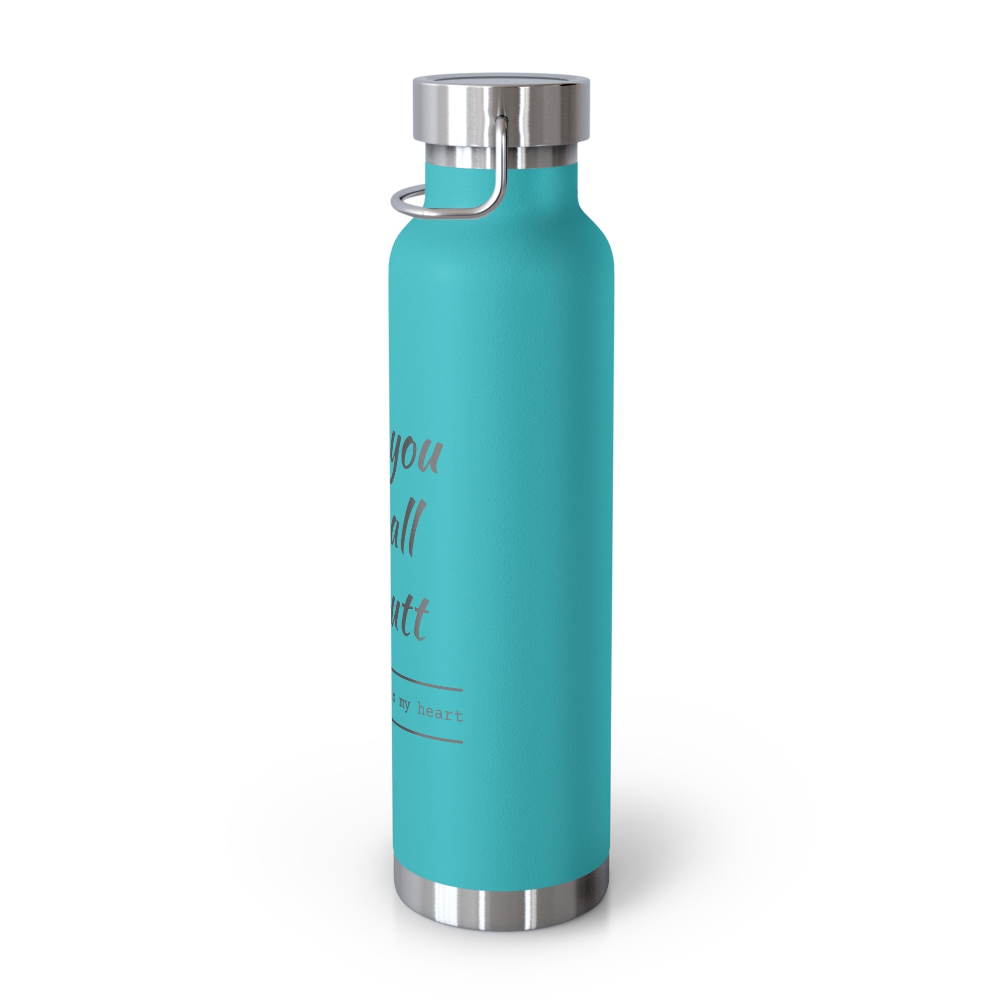 Funny Insulated Water Bottle, Gift for Girlfriend, Cute Hydration Flask, Unique Travel Mug, Cute Gift for Her, Wedding, Anniversary