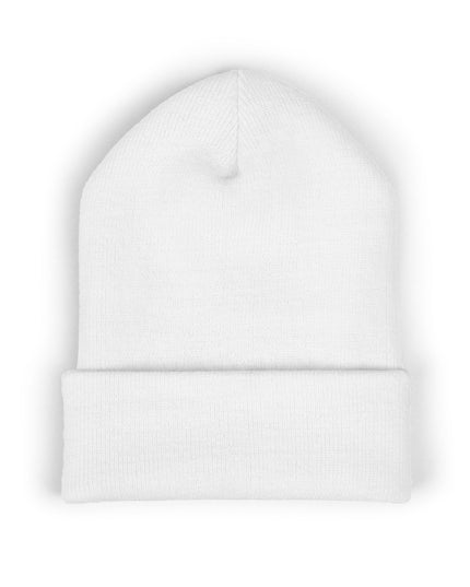 Birthday Embroidered Beanie, Classic Cuffed Hat, Personalized Winter Hat, Gift for Him/Her, Cozy Accessory for Celebrations