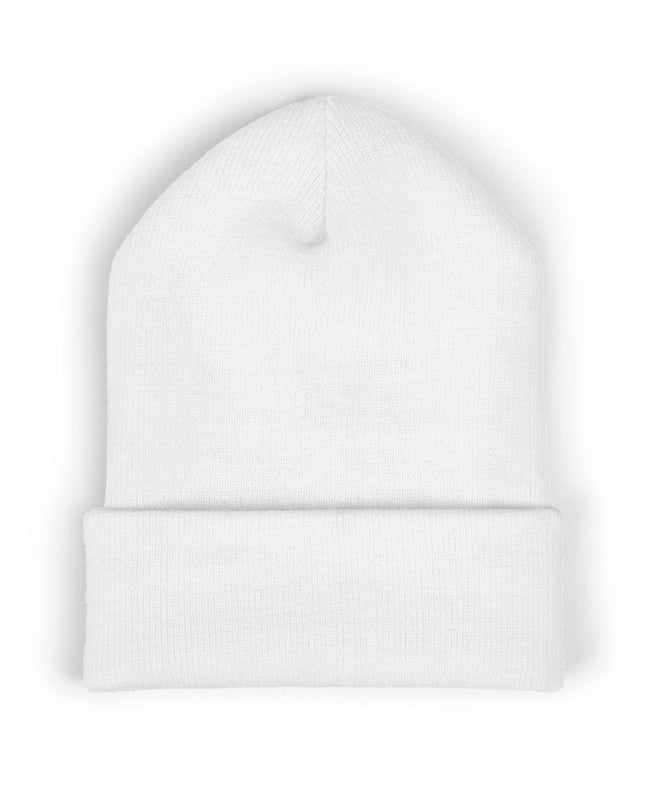 Birthday Embroidered Beanie, Classic Cuffed Hat, Personalized Winter Hat, Gift for Him/Her, Cozy Accessory for Celebrations