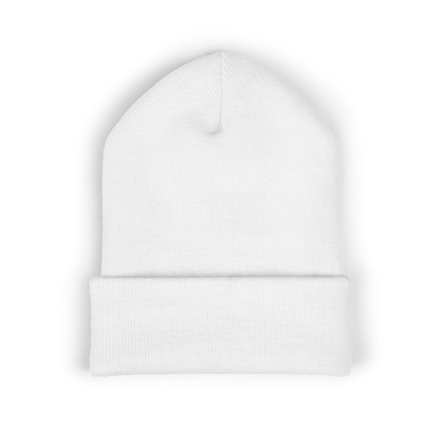 Birthday Embroidered Beanie, Classic Cuffed Hat, Personalized Winter Hat, Gift for Him/Her, Cozy Accessory for Celebrations