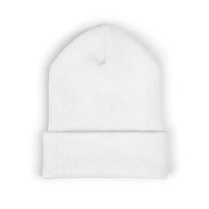 Birthday Embroidered Beanie, Classic Cuffed Hat, Personalized Winter Hat, Gift for Him/Her, Cozy Accessory for Celebrations