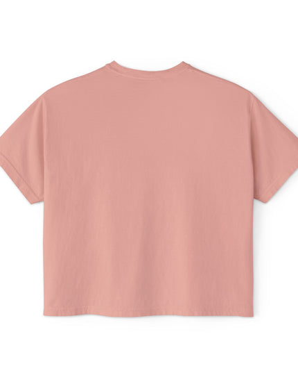 Super Mom Women's Boxy Tee, Gift for Moms, Casual Top, Mother's Day