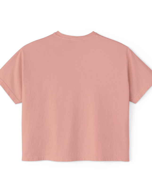 Super Mom Women's Boxy Tee, Gift for Moms, Casual Top, Mother's Day