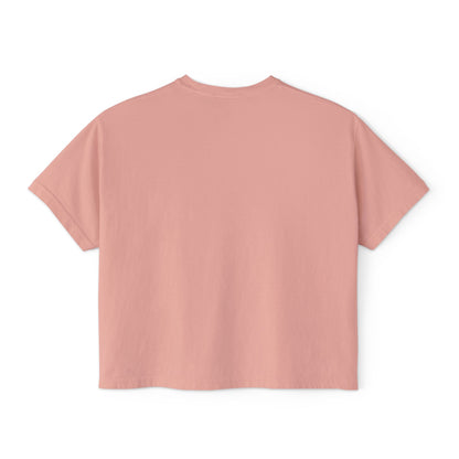 Super Mom Women's Boxy Tee, Gift for Moms, Casual Top, Mother's Day