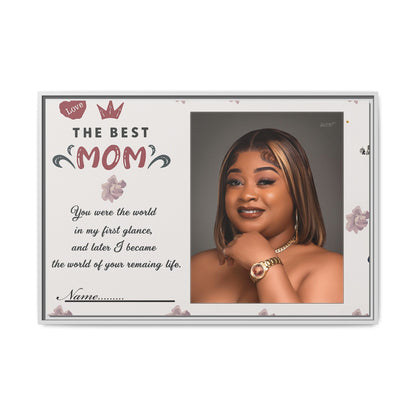 Personalized Mother's Day Framed Print, Gift for Mom, Custom Wall Art, Unique Home Décor, Family Keepsake