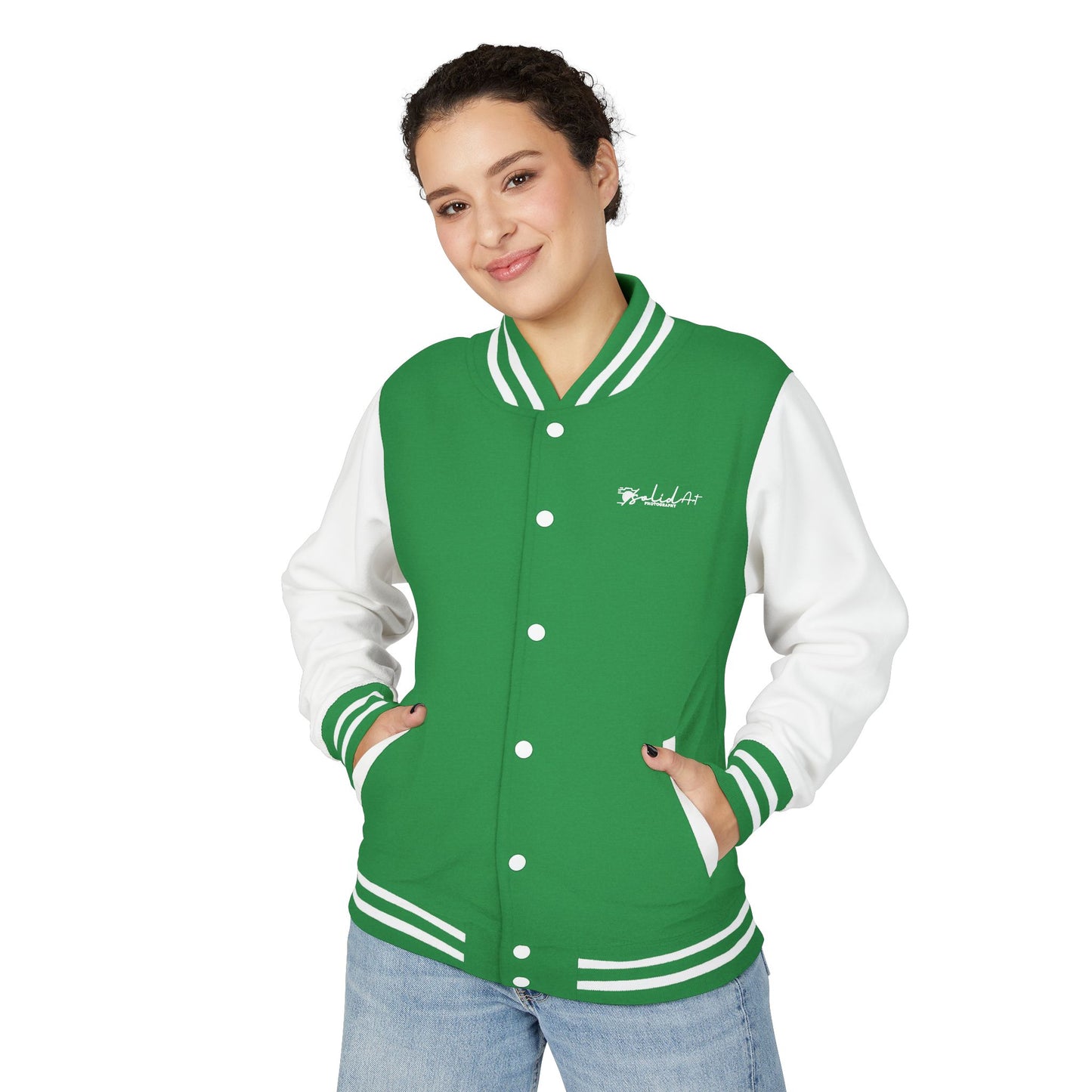 Stylish Unisex Heavyweight Letterman Jacket - Perfect for Game Days, Casual Outings