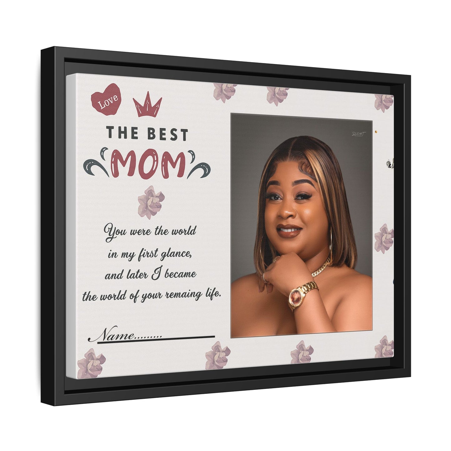 Personalized Mother's Day Framed Print, Gift for Mom, Custom Wall Art, Unique Home Décor, Family Keepsake
