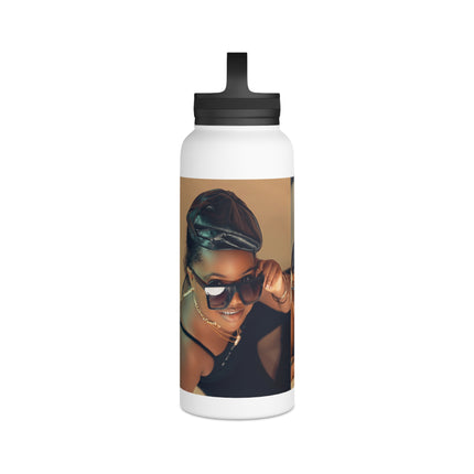 Chic Stainless Steel Water Bottle | Stylish Travel Flask, Leak-Proof Hydration, Perfect for Fitness, Outdoor Adventures, and Everyday Use