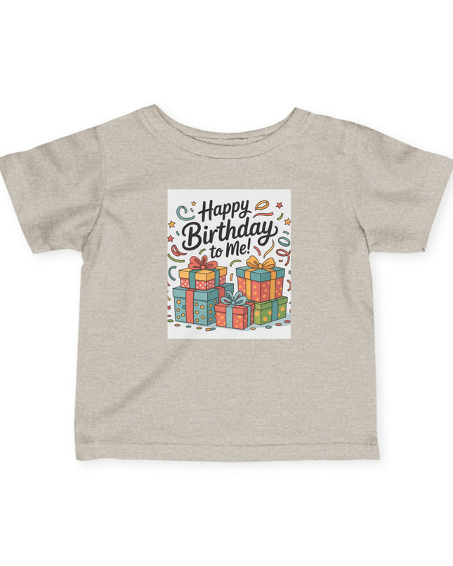 Happy Birthday Infant T-Shirt, Cute Baby Birthday Gift