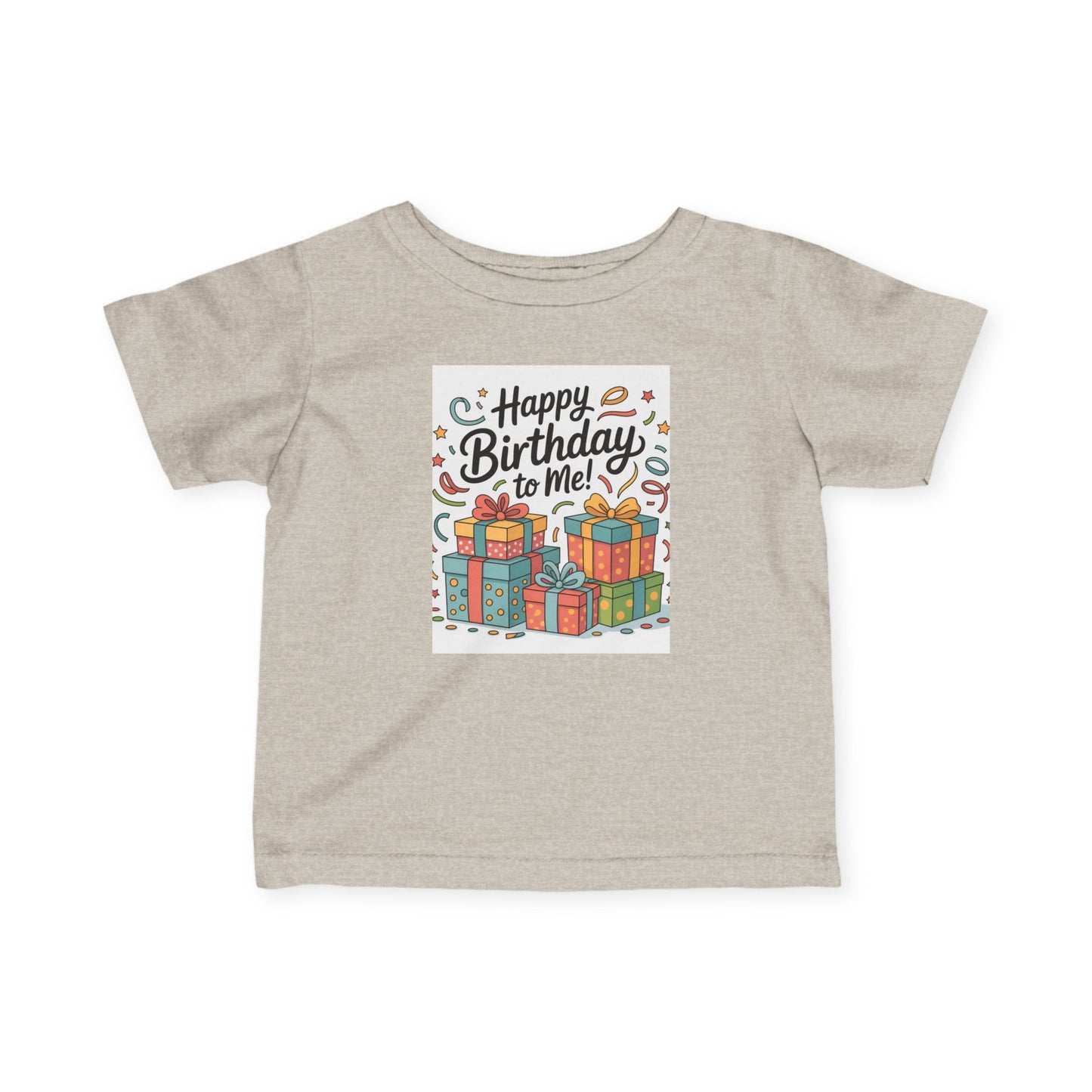 Happy Birthday Infant T-Shirt, Cute Baby Birthday Gift