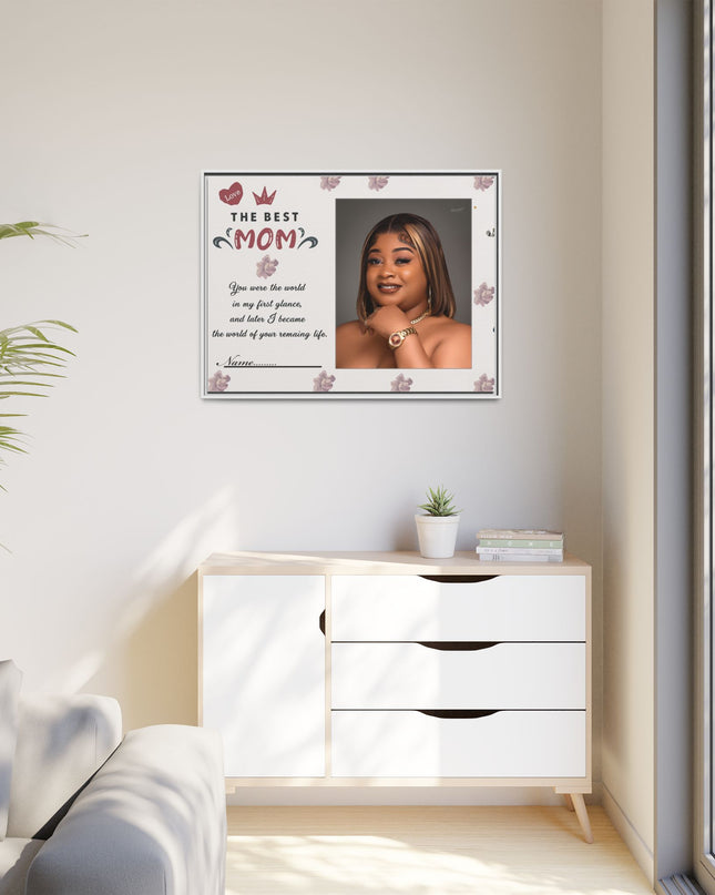 Personalized Mother's Day Framed Print, Gift for Mom, Custom Wall Art, Unique Home Décor, Family Keepsake