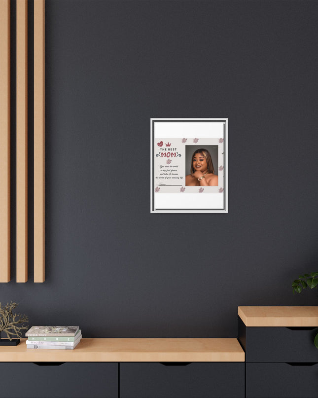Personalized Mother's Day Framed Print, Gift for Mom, Custom Wall Art, Unique Home Décor, Family Keepsake