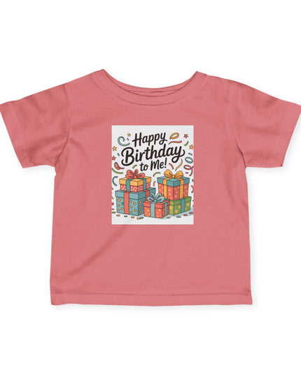 Happy Birthday Infant T-Shirt, Cute Baby Birthday Gift