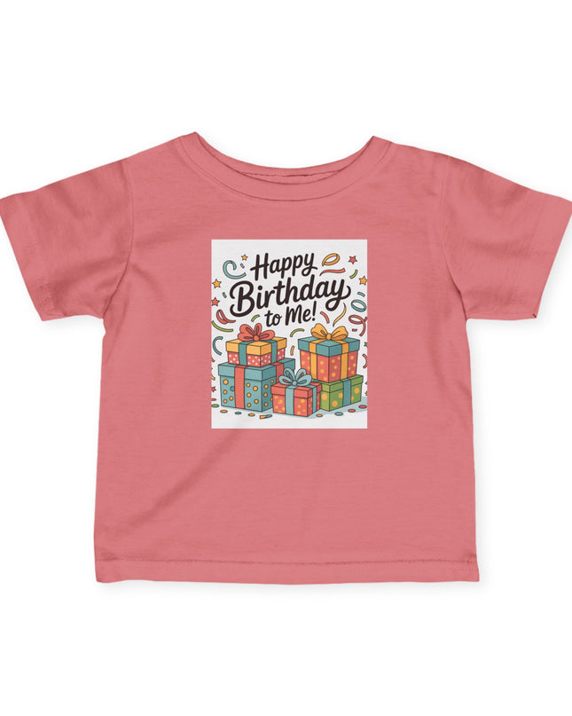 Happy Birthday Infant T-Shirt, Cute Baby Birthday Gift