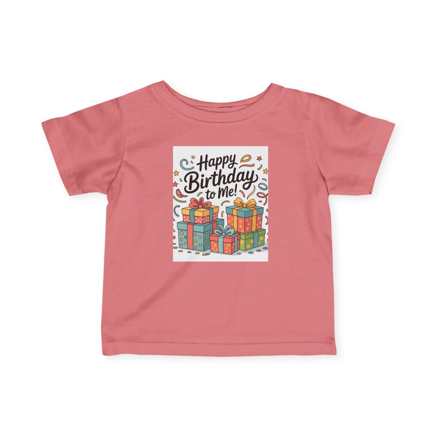 Happy Birthday Infant T-Shirt, Cute Baby Birthday Gift