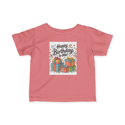 Happy Birthday Infant T-Shirt, Cute Baby Birthday Gift