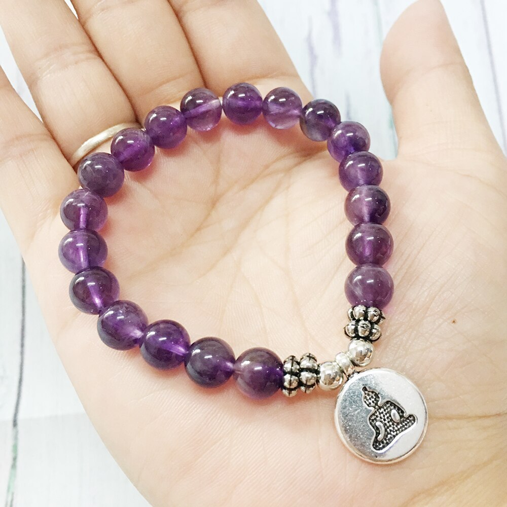 Natural stone bracelet