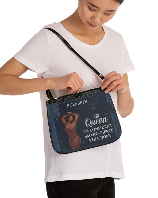 Empowering Queen Shoulder Bag - Confident & Fierce, Ideal , Stylish Everyday