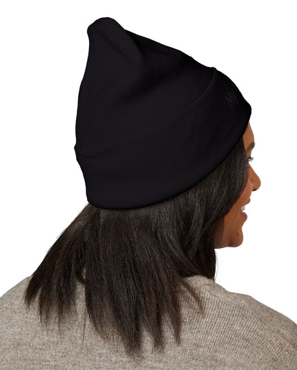 Birthday Embroidered Beanie, Classic Cuffed Hat, Personalized Winter Hat, Gift for Him/Her, Cozy Accessory for Celebrations