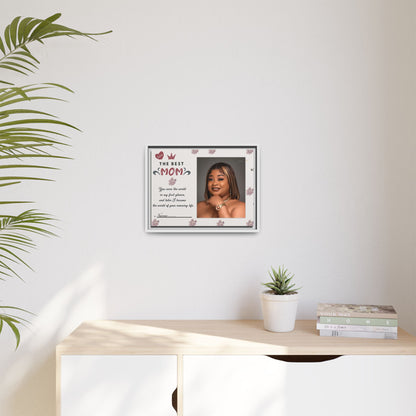 Personalized Mother's Day Framed Print, Gift for Mom, Custom Wall Art, Unique Home Décor, Family Keepsake