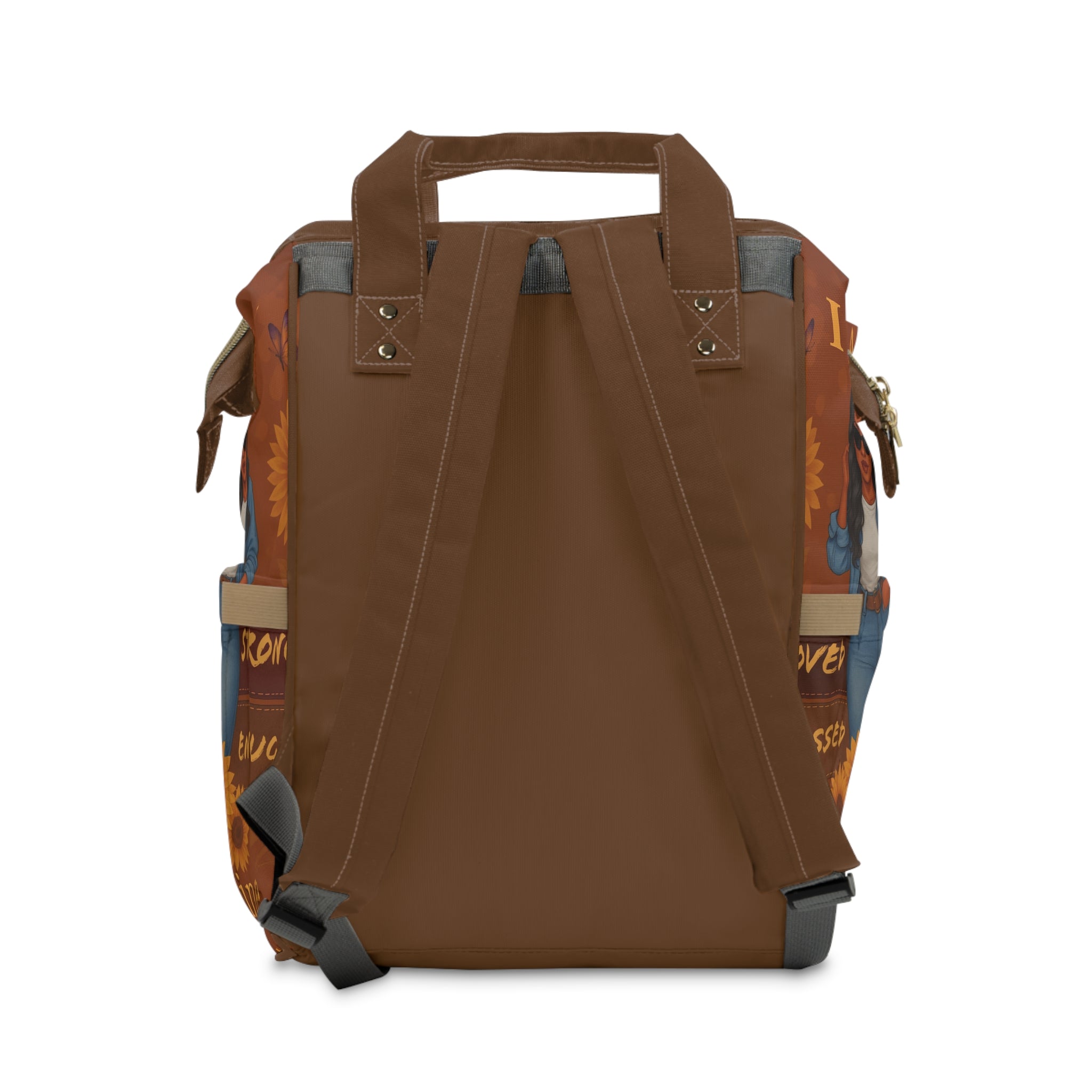 Stylish Multifunctional Diaper Backpack for Moms, Perfect for Baby Showers, Travel