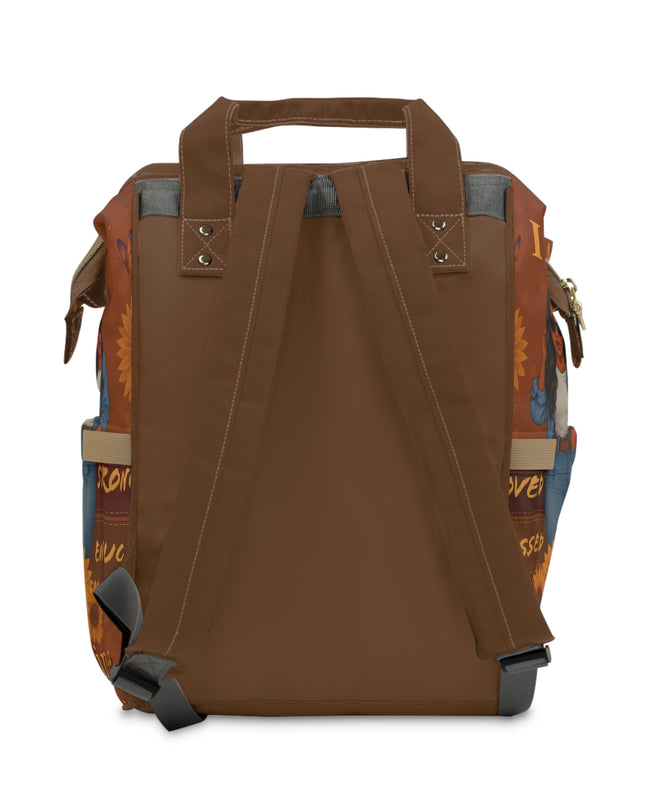 Stylish Multifunctional Diaper Backpack for Moms, Perfect for Baby Showers, Travel