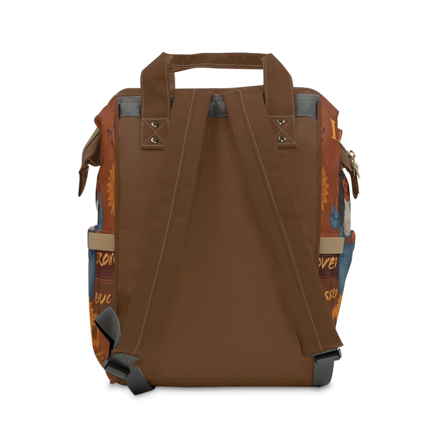 Stylish Multifunctional Diaper Backpack for Moms, Perfect for Baby Showers, Travel