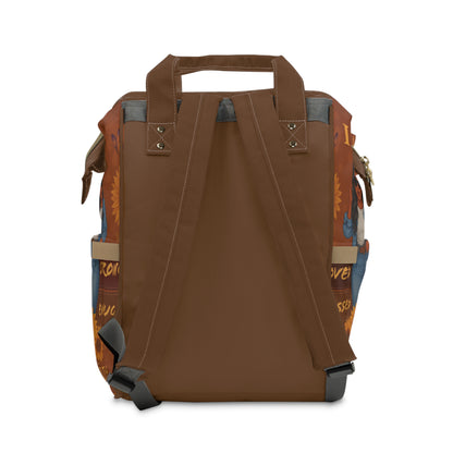 Stylish Multifunctional Diaper Backpack for Moms, Perfect for Baby Showers, Travel