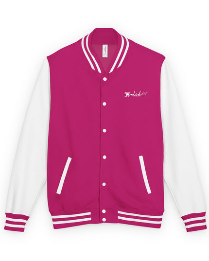 Stylish Unisex Heavyweight Letterman Jacket - Perfect for Game Days, Casual Outings