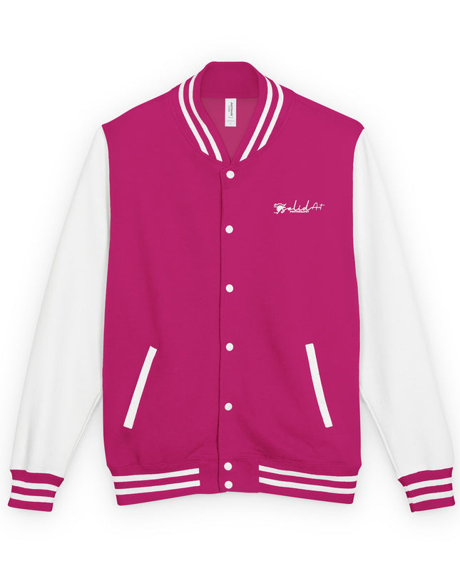 Stylish Unisex Heavyweight Letterman Jacket - Perfect for Game Days, Casual Outings