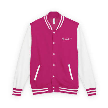 Stylish Unisex Heavyweight Letterman Jacket - Perfect for Game Days, Casual Outings