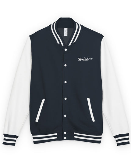 Stylish Unisex Heavyweight Letterman Jacket - Perfect for Game Days, Casual Outings