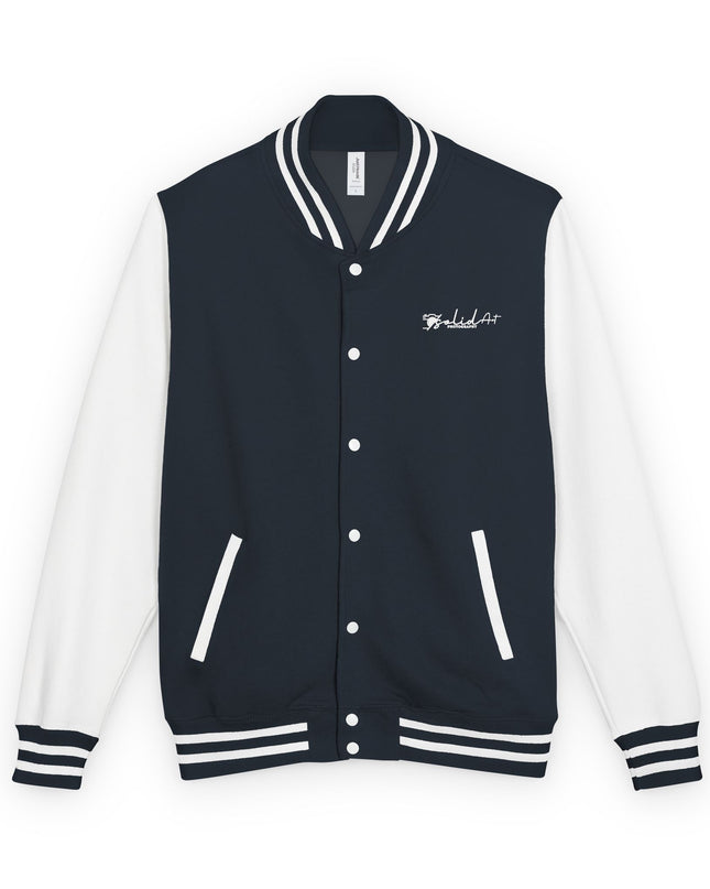 Stylish Unisex Heavyweight Letterman Jacket - Perfect for Game Days, Casual Outings