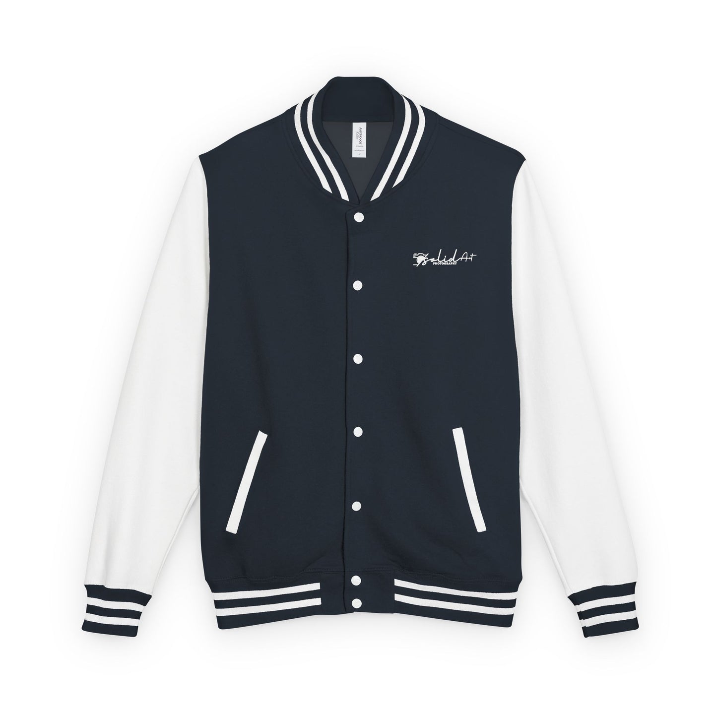 Stylish Unisex Heavyweight Letterman Jacket - Perfect for Game Days, Casual Outings