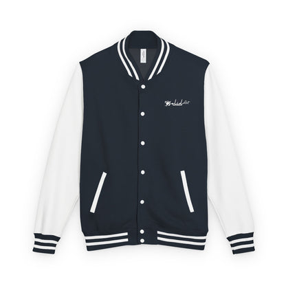 Stylish Unisex Heavyweight Letterman Jacket - Perfect for Game Days, Casual Outings