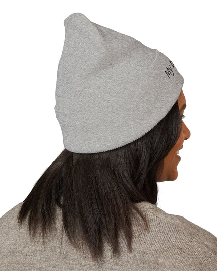 Birthday Embroidered Beanie, Classic Cuffed Hat, Personalized Winter Hat, Gift for Him/Her, Cozy Accessory for Celebrations