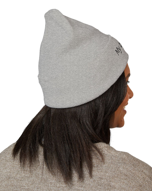 Birthday Embroidered Beanie, Classic Cuffed Hat, Personalized Winter Hat, Gift for Him/Her, Cozy Accessory for Celebrations