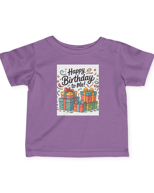 Happy Birthday Infant T-Shirt, Cute Baby Birthday Gift