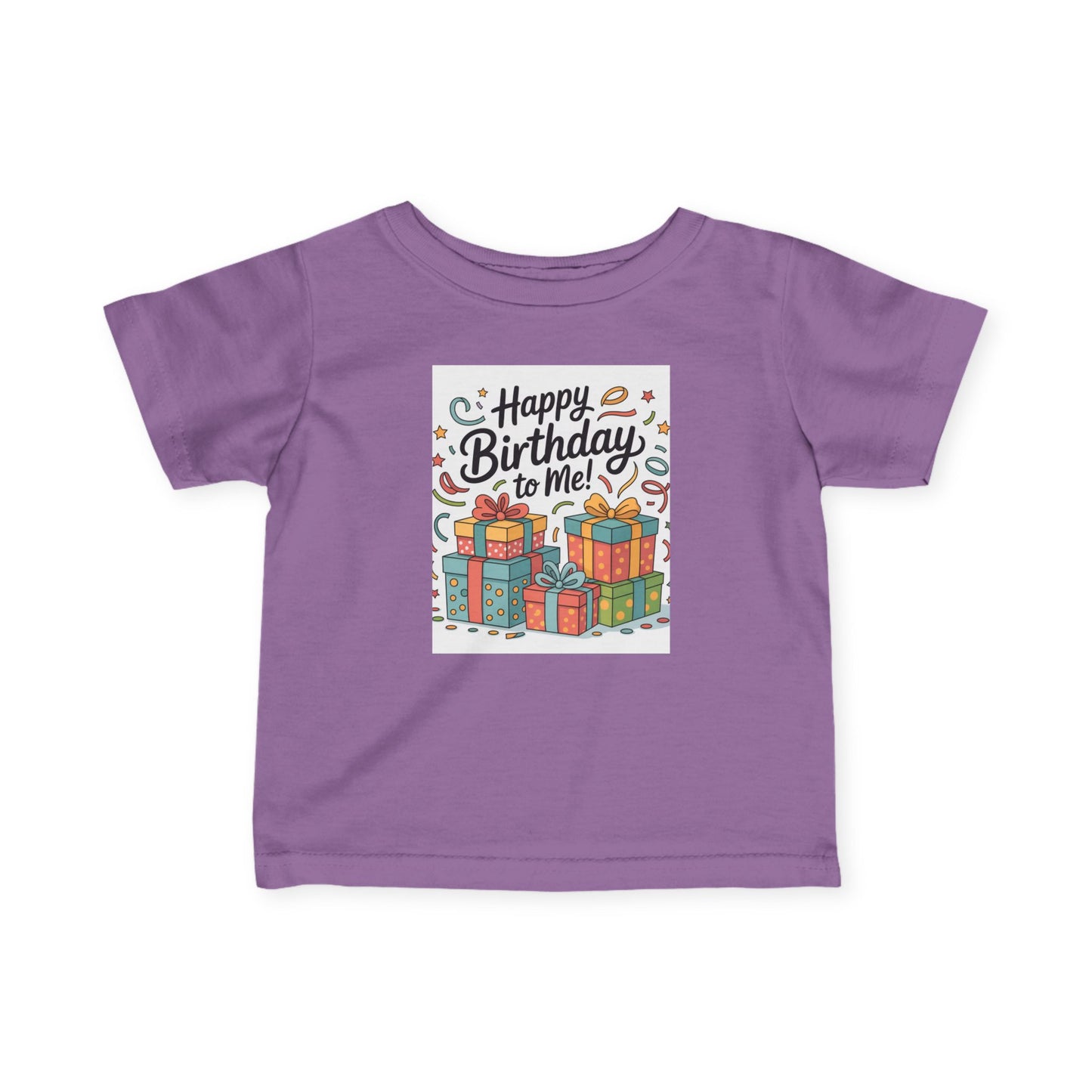 Happy Birthday Infant T-Shirt, Cute Baby Birthday Gift