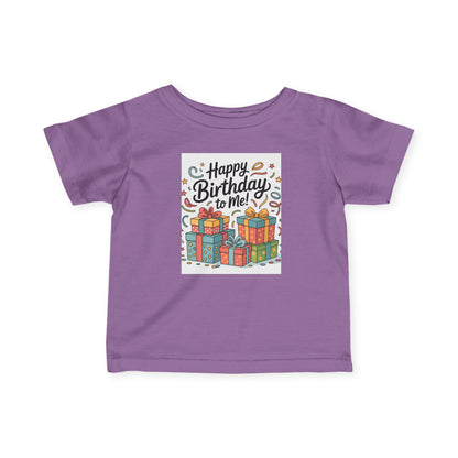 Happy Birthday Infant T-Shirt, Cute Baby Birthday Gift