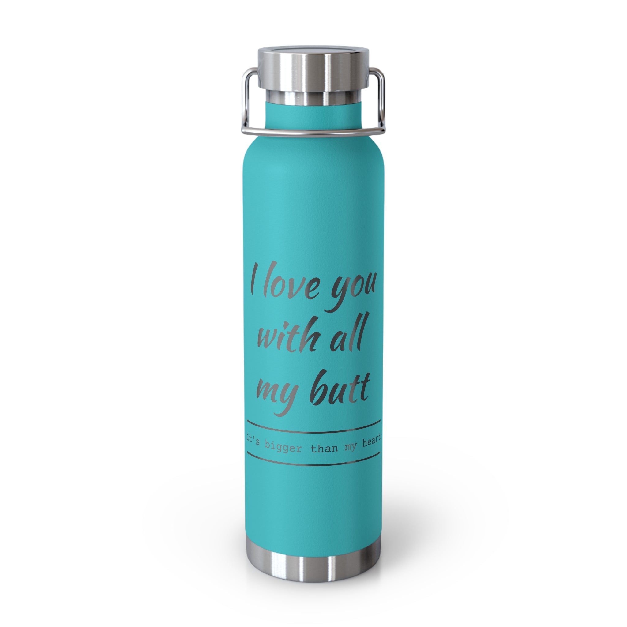 Funny Insulated Water Bottle, Gift for Girlfriend, Cute Hydration Flask, Unique Travel Mug, Cute Gift for Her, Wedding, Anniversary