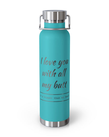 Funny Insulated Water Bottle, Gift for Girlfriend, Cute Hydration Flask, Unique Travel Mug, Cute Gift for Her, Wedding, Anniversary