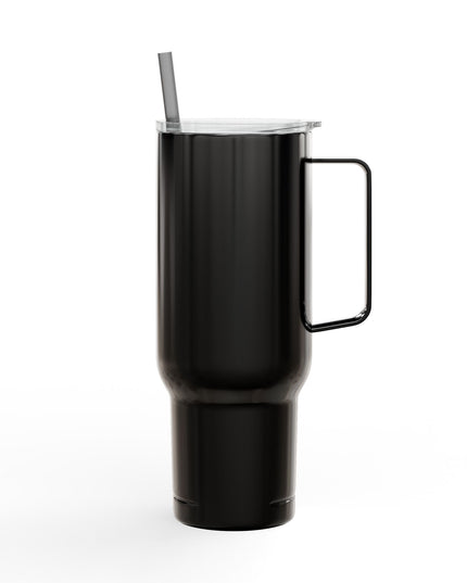 Super Mom Insulated Tumbler - 40oz Stainless Steel Cup for Coffee, Travel, Gifts, Personalization, Engraved Designs