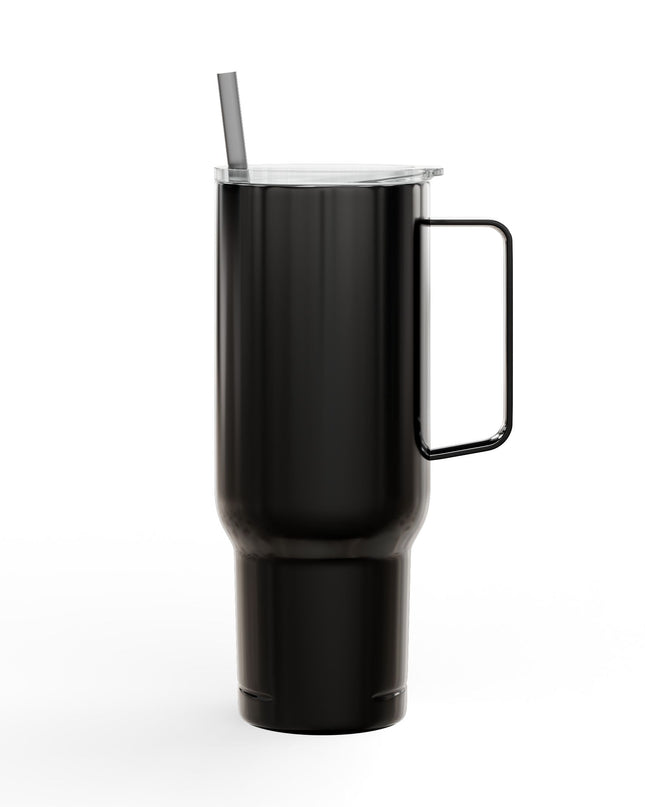 Super Mom Insulated Tumbler - 40oz Stainless Steel Cup for Coffee, Travel, Gifts, Personalization, Engraved Designs